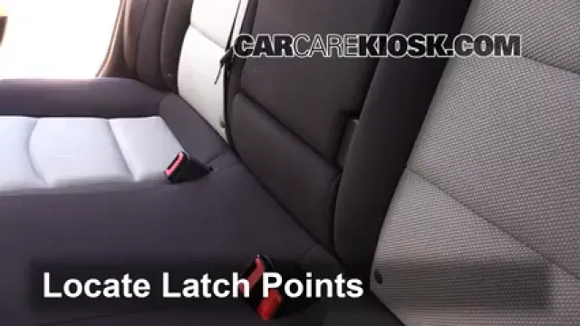 2014 Chevrolet Cruze LS 1.8L 4 Cyl. Sedan (4 Door) Asientos de Carro Instalar